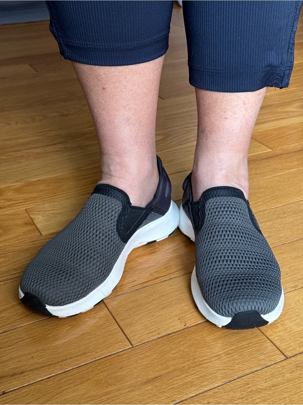MERRELL FloatEco Grey Mesh Slip On Sneakers Women’s